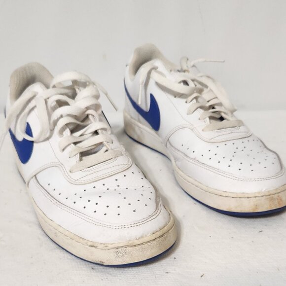 Nike Air Force 1 Mid '07 Leather Triple White (CW2289 111) Men's SIZE 10.5 - Picture 1 of 8